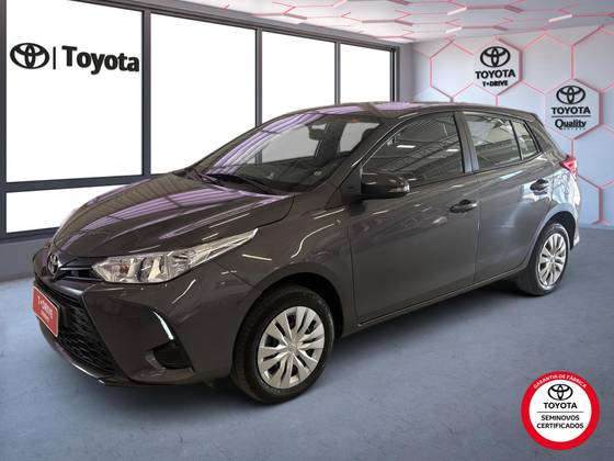 TOYOTA YARIS 1.5 16V FLEX XL MULTIDRIVE